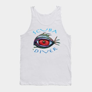 SCUBA Diver Tank Top